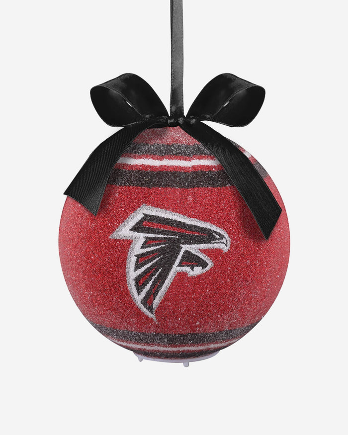 Atlanta Falcons LED Shatterproof Ball Ornament FOCO - FOCO.com