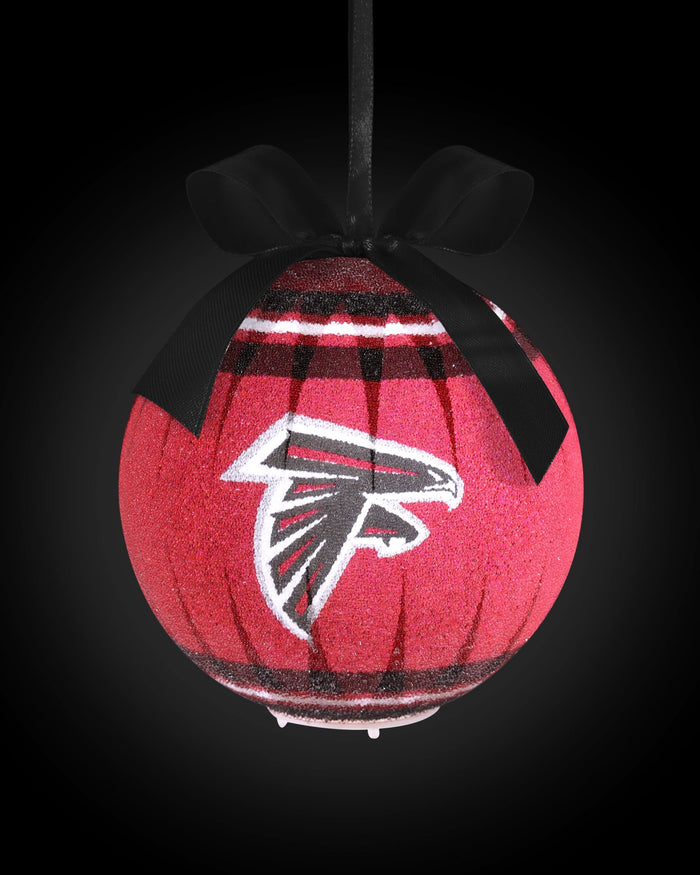 Atlanta Falcons LED Shatterproof Ball Ornament FOCO - FOCO.com