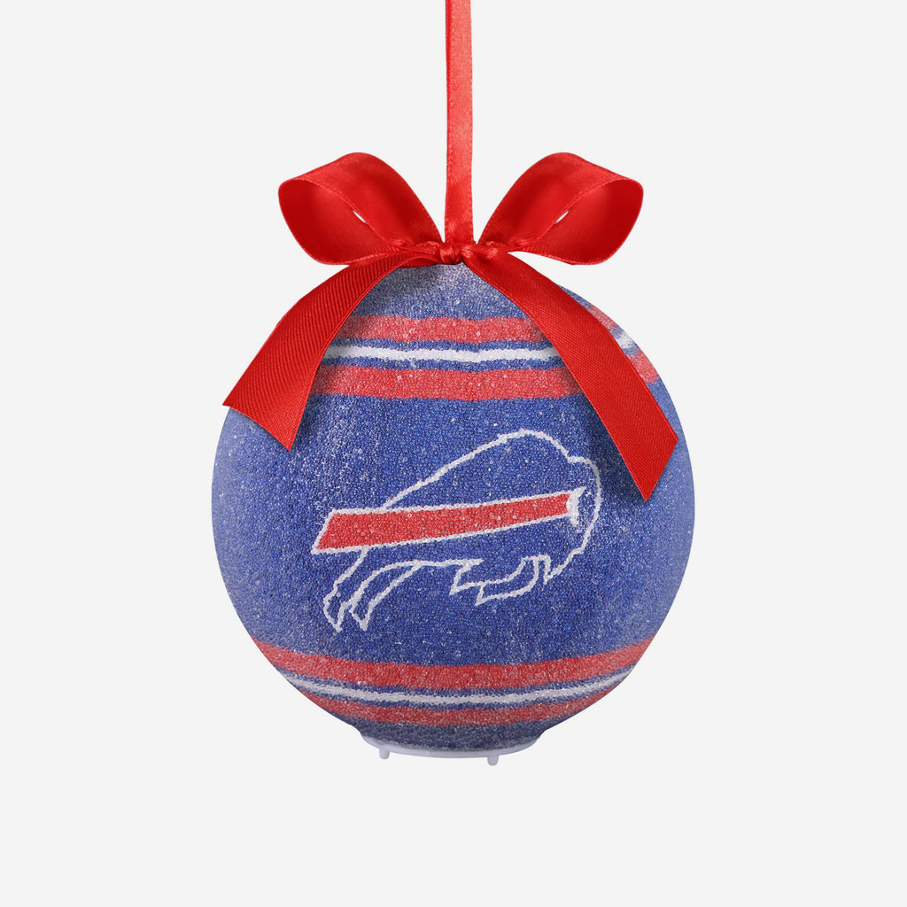 Buffalo Bills LED Shatterproof Ball Ornament FOCO - FOCO.com