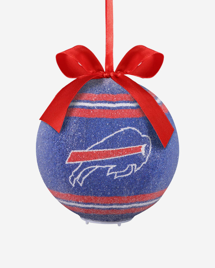 Buffalo Bills LED Shatterproof Ball Ornament FOCO - FOCO.com