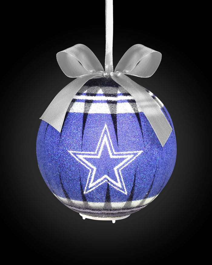 Dallas Cowboys LED Shatterproof Ball Ornament FOCO - FOCO.com