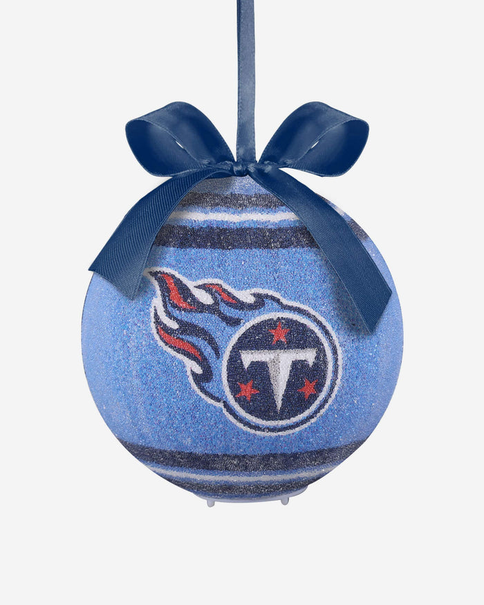 Tennessee Titans LED Shatterproof Ball Ornament FOCO - FOCO.com