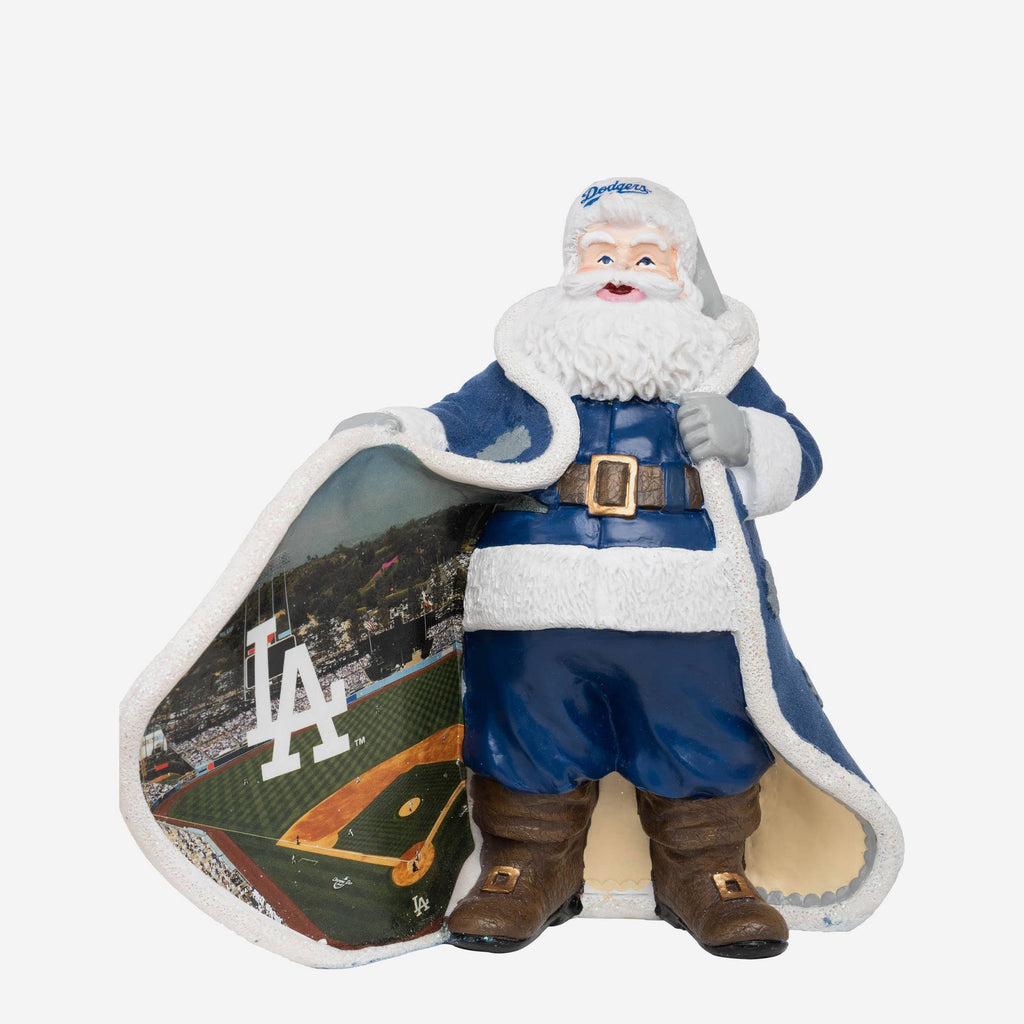 Los Angeles Dodgers Santa Figure FOCO - FOCO.com