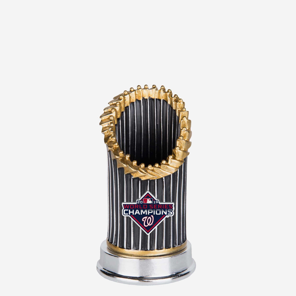 Washington Nationals 2019 World Series Champions Trophy Paperweight FOCO - FOCO.com