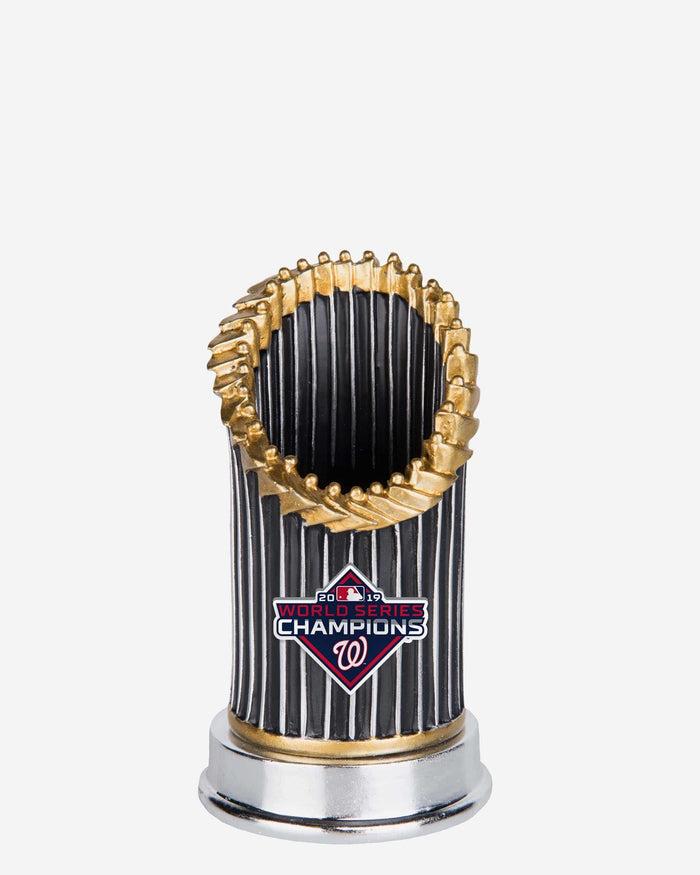 Washington Nationals 2019 World Series Champions Trophy Paperweight FOCO - FOCO.com