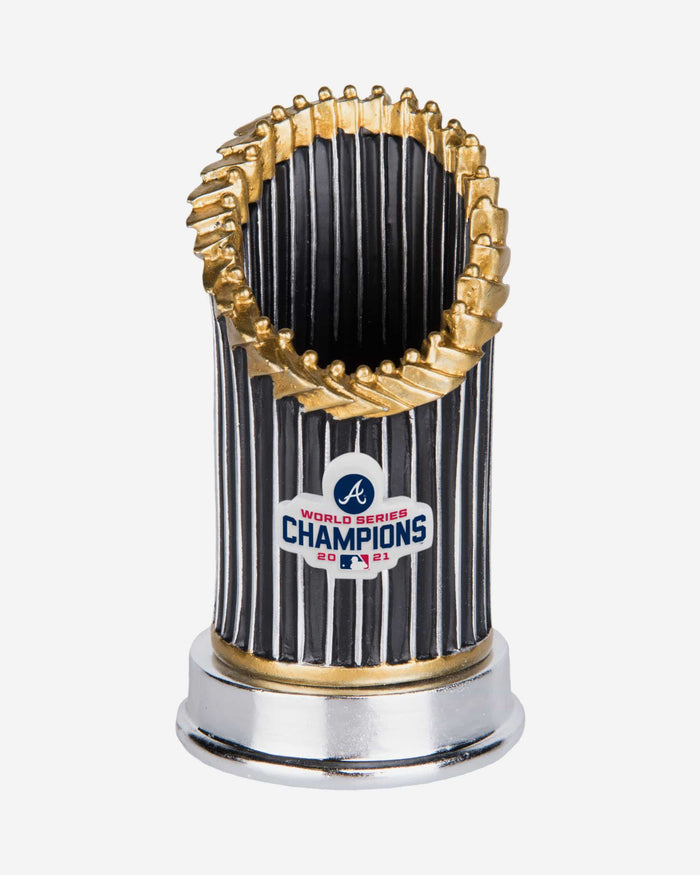 Atlanta Braves 2021 World Series Champions Trophy Paperweight FOCO - FOCO.com