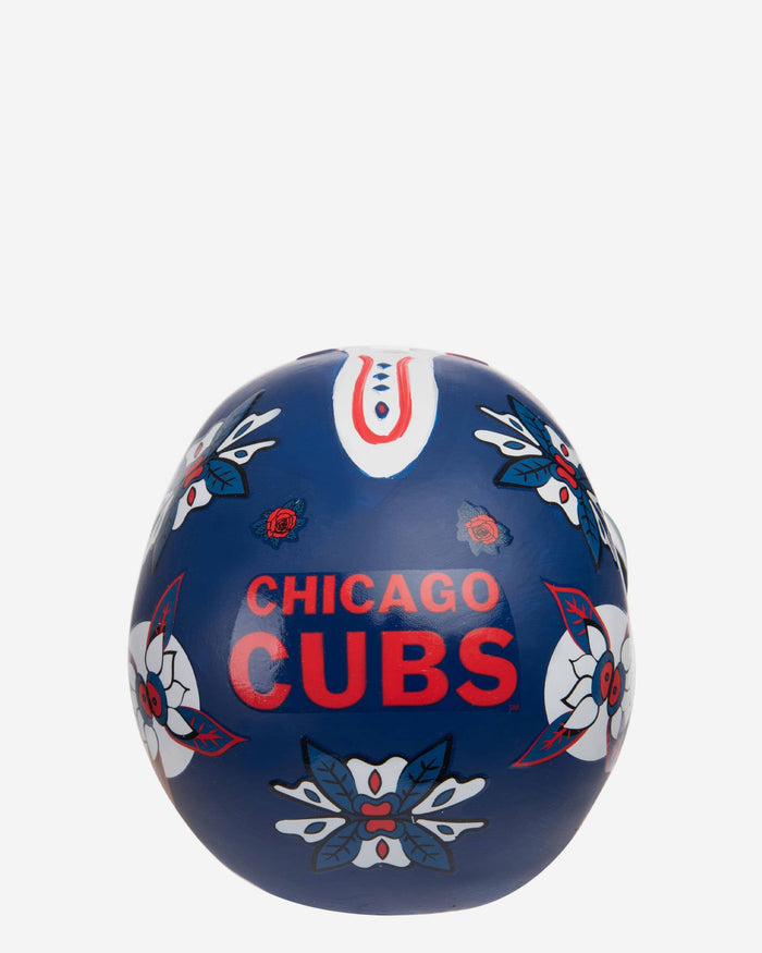 Chicago Cubs Day Of The Dead Skull Figurine FOCO - FOCO.com