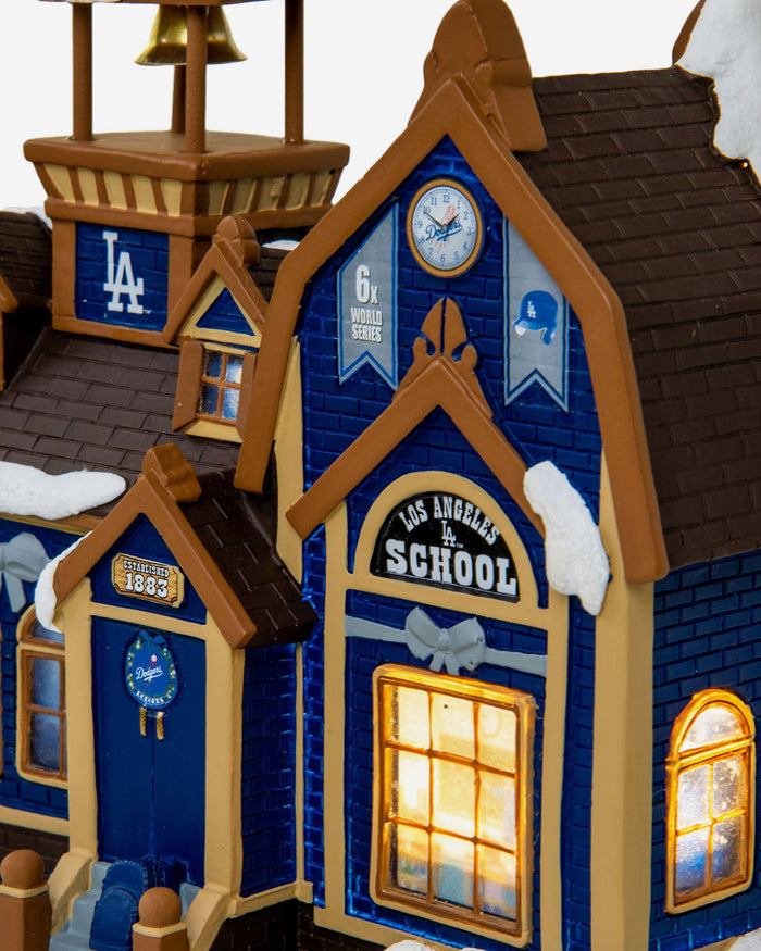 Los Angeles Dodgers Light Up Team Schoolhouse FOCO - FOCO.com