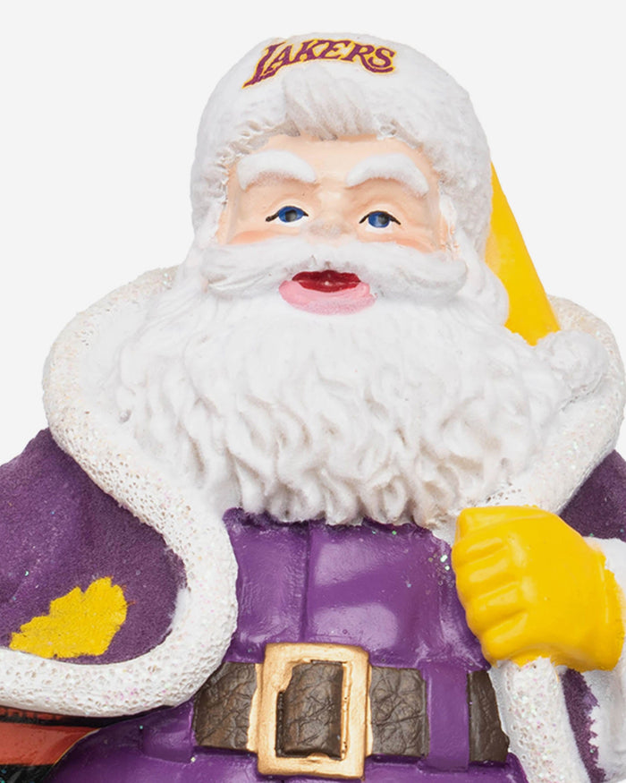 Los Angeles Lakers Santa Figure FOCO - FOCO.com