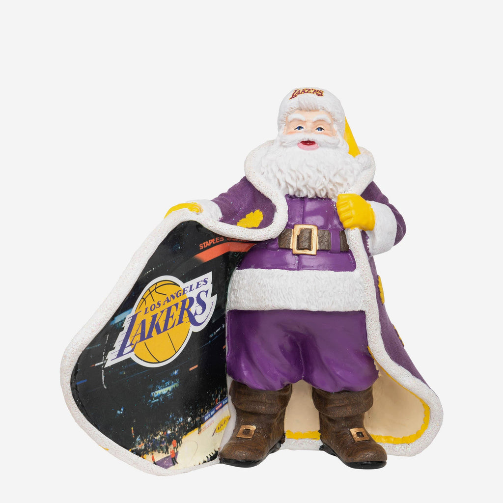 Los Angeles Lakers Santa Figure FOCO - FOCO.com