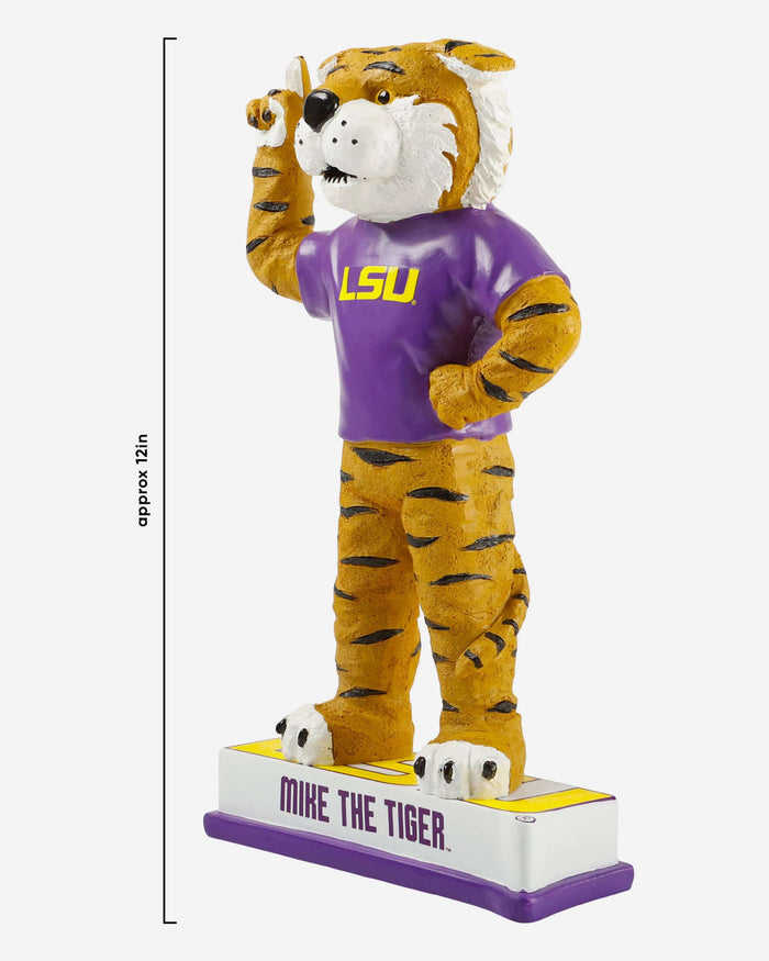 Mike the Tiger LSU Tigers Mascot Figurine FOCO - FOCO.com