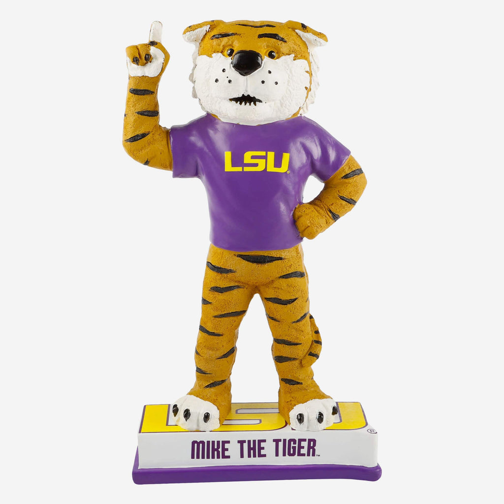 Mike the Tiger LSU Tigers Mascot Figurine FOCO - FOCO.com