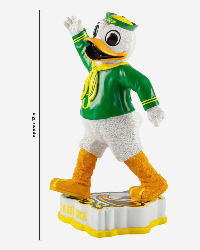 The Duck Oregon Ducks Mascot Figurine FOCO - FOCO.com