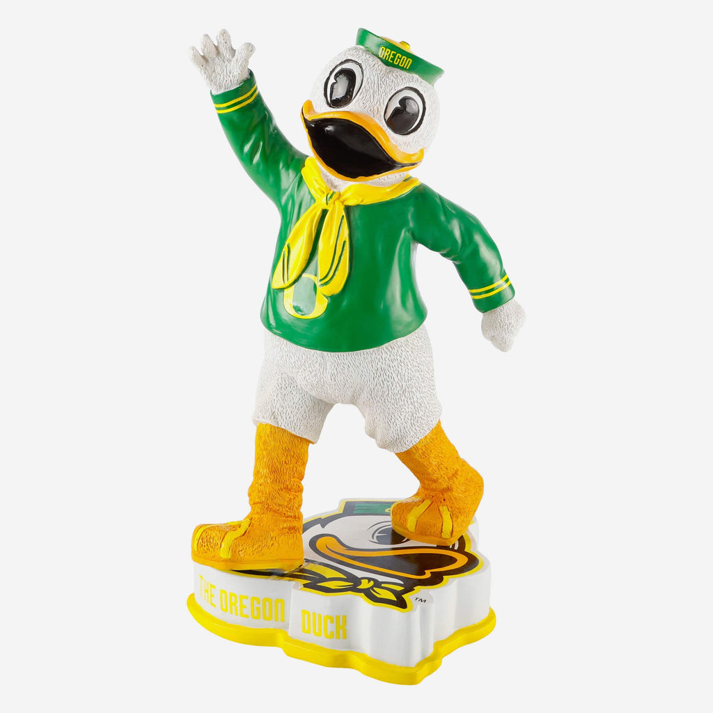 The Duck Oregon Ducks Mascot Figurine FOCO - FOCO.com