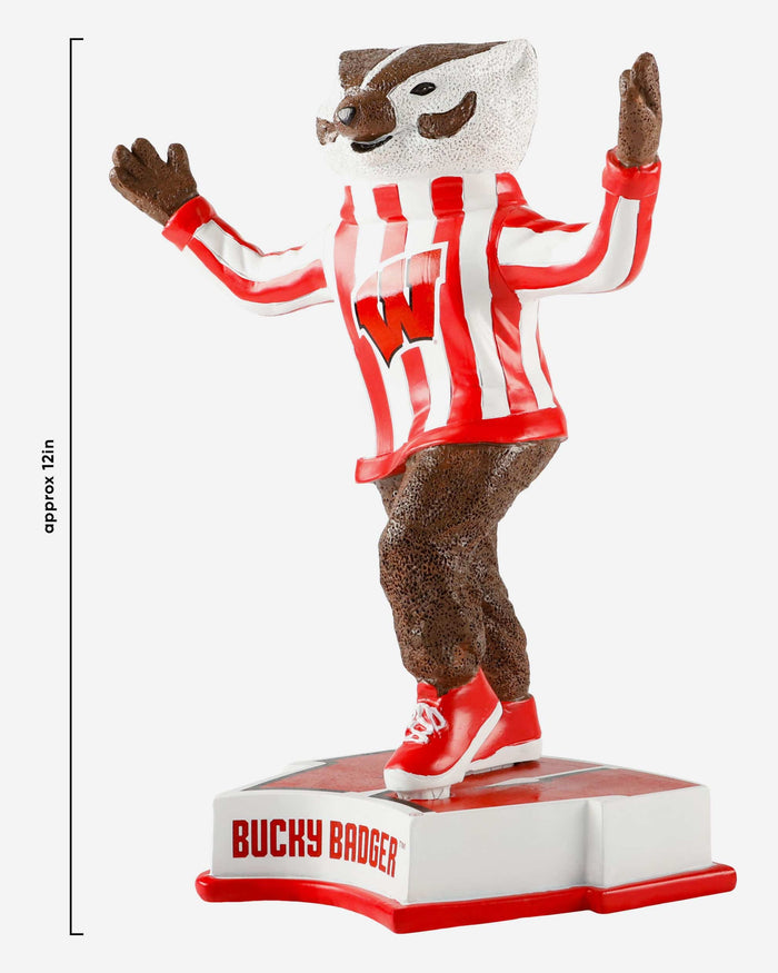 Bucky Badger Wisconsin Badgers Mascot Figurine FOCO - FOCO.com