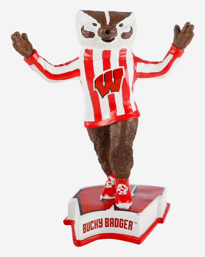 Bucky Badger Wisconsin Badgers Mascot Figurine FOCO - FOCO.com