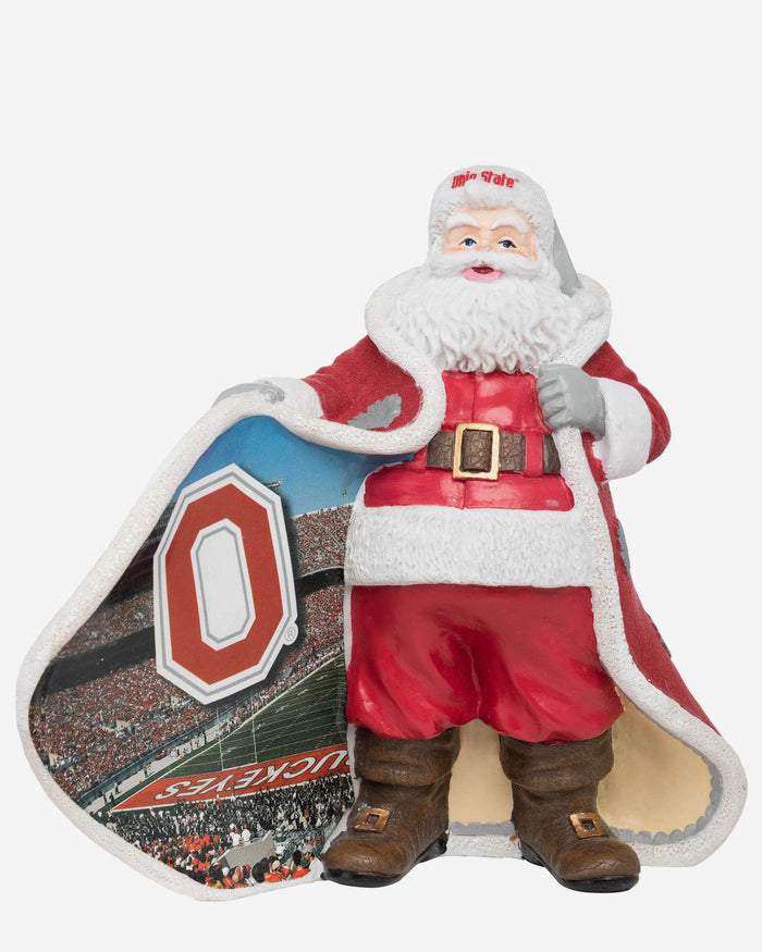 Ohio State Buckeyes Santa Figure FOCO - FOCO.com