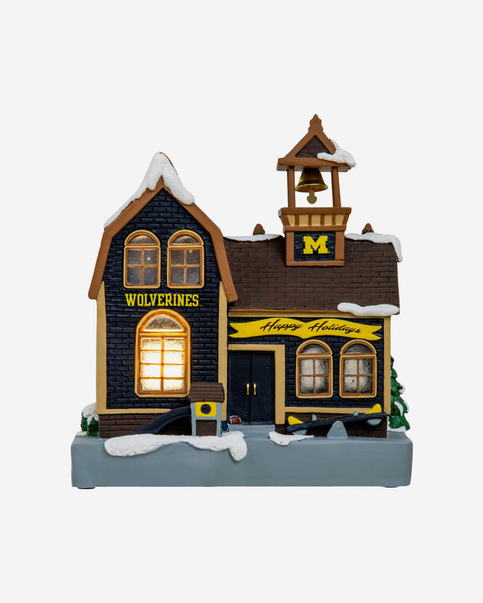 Michigan Wolverines Light Up Team Schoolhouse FOCO - FOCO.com