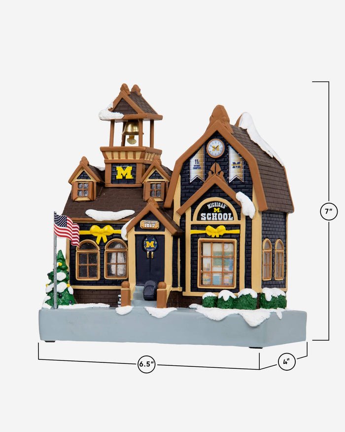 Michigan Wolverines Light Up Team Schoolhouse FOCO - FOCO.com