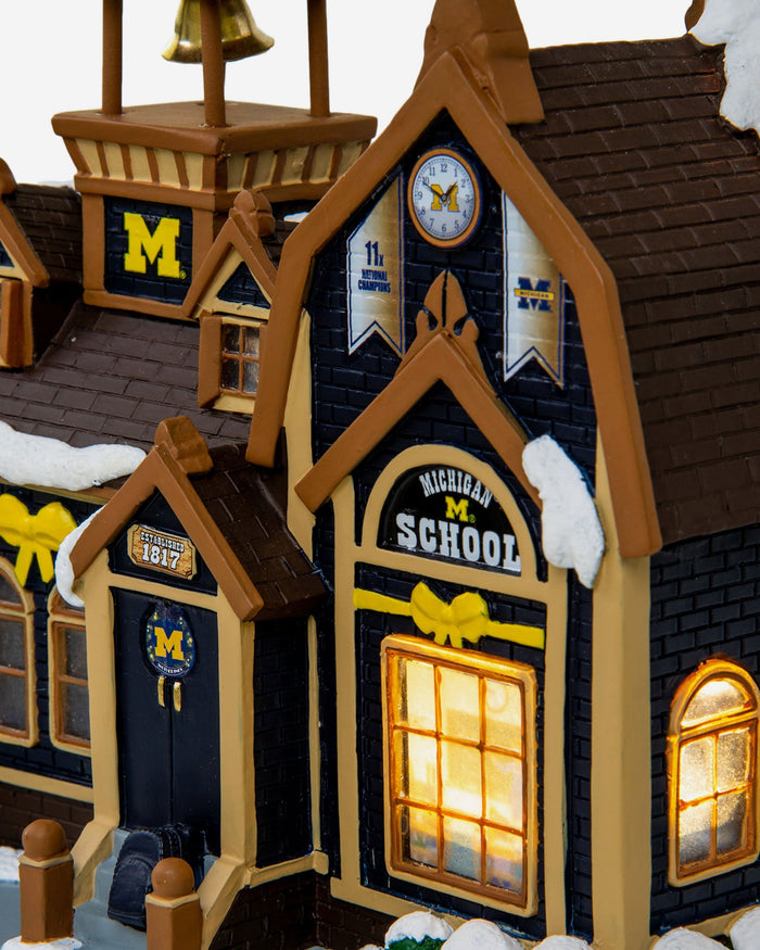Michigan Wolverines Light Up Team Schoolhouse FOCO - FOCO.com