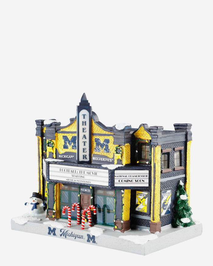 Michigan Wolverines Light Up Resin Team Theater FOCO - FOCO.com