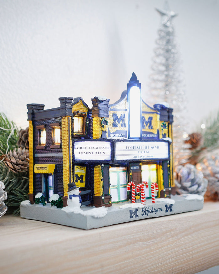 Michigan Wolverines Light Up Resin Team Theater FOCO - FOCO.com