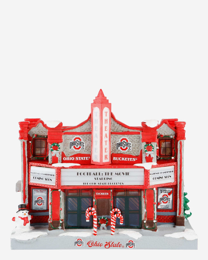 Ohio State Buckeyes Light Up Resin Team Theater FOCO - FOCO.com
