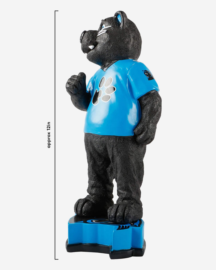 Sir Purr Carolina Panthers Mascot Figurine FOCO - FOCO.com