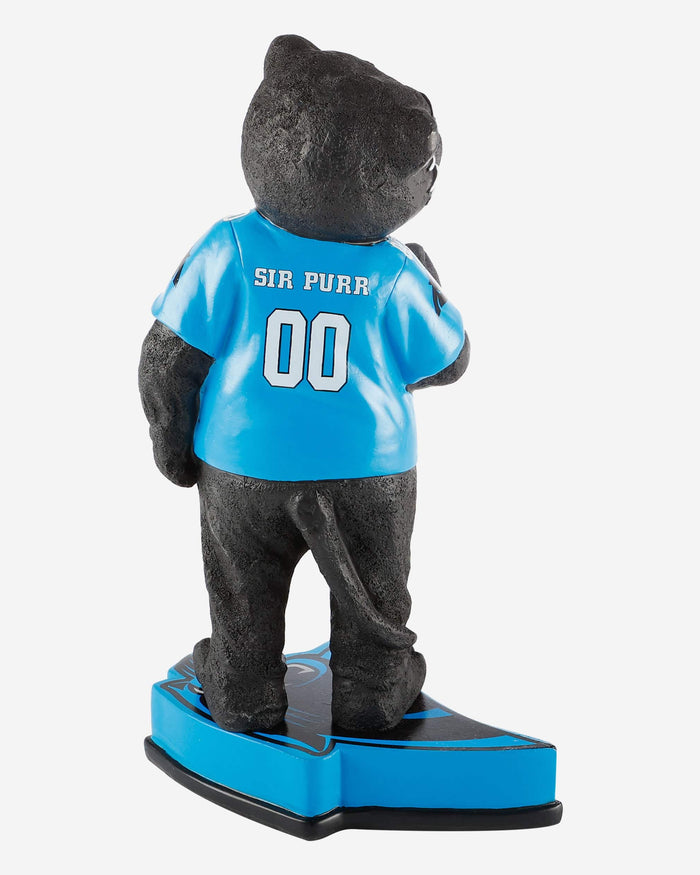 Sir Purr Carolina Panthers Mascot Figurine FOCO - FOCO.com