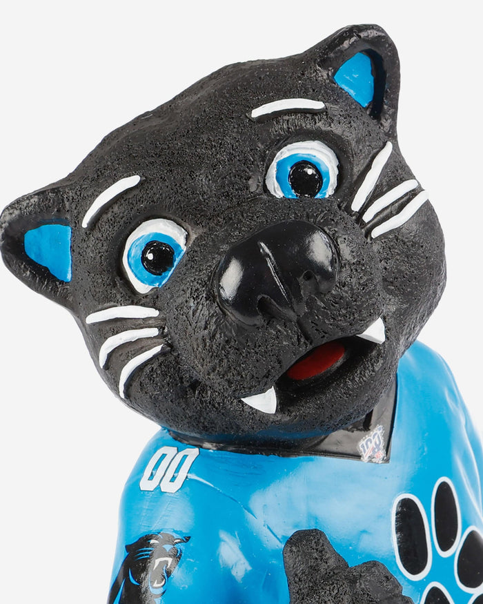 Sir Purr Carolina Panthers Mascot Figurine FOCO - FOCO.com