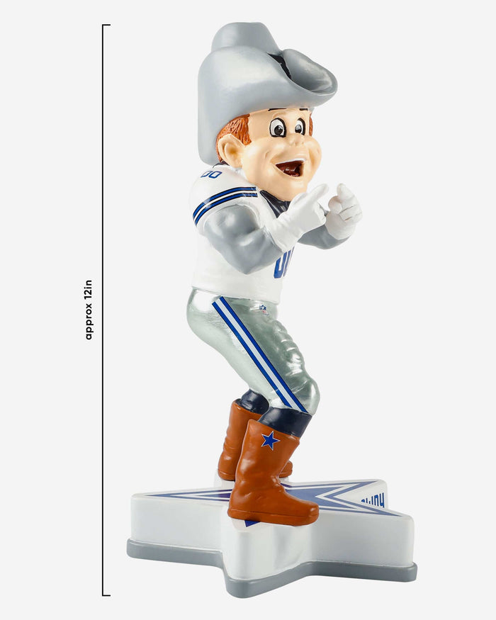 Rowdy Dallas Cowboys Mascot Figurine FOCO - FOCO.com