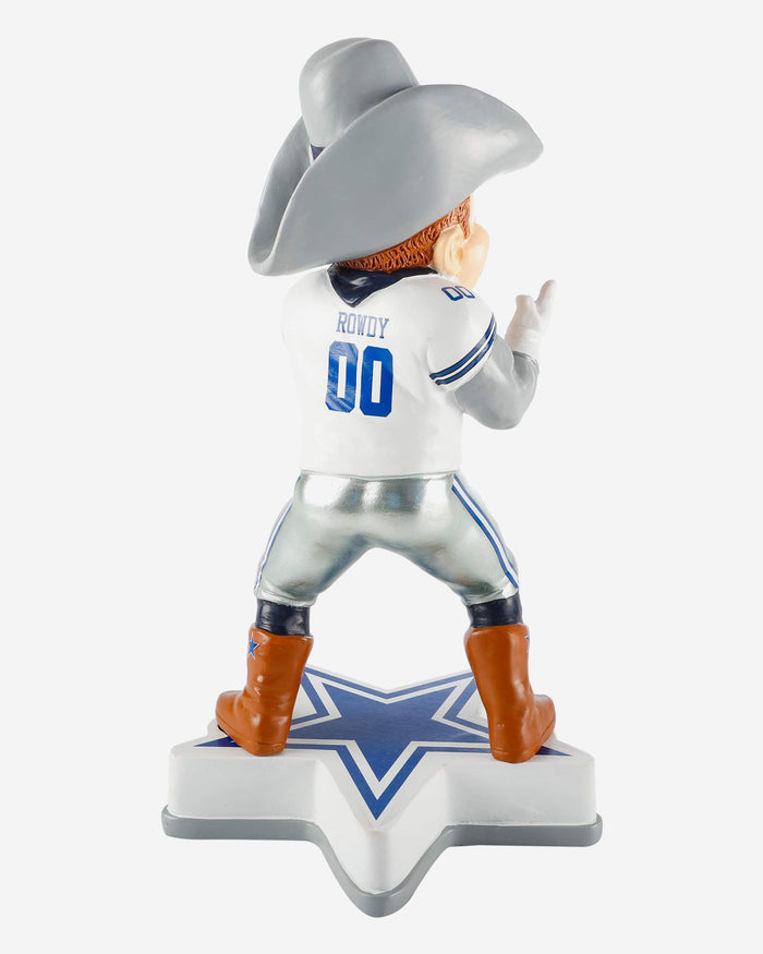 Rowdy Dallas Cowboys Mascot Figurine FOCO - FOCO.com