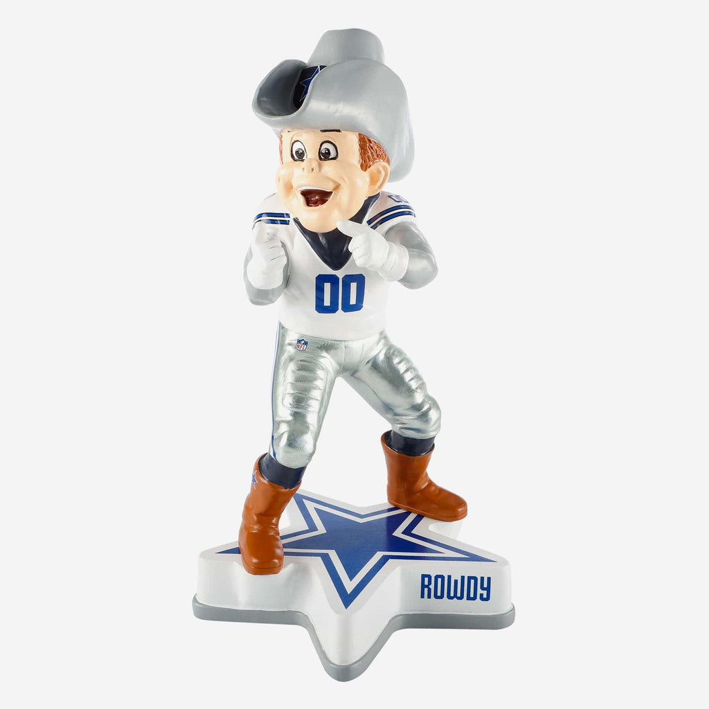 Rowdy Dallas Cowboys Mascot Figurine FOCO - FOCO.com