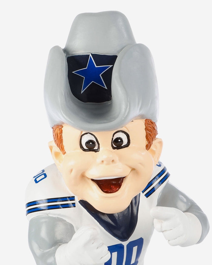 Rowdy Dallas Cowboys Mascot Figurine FOCO - FOCO.com