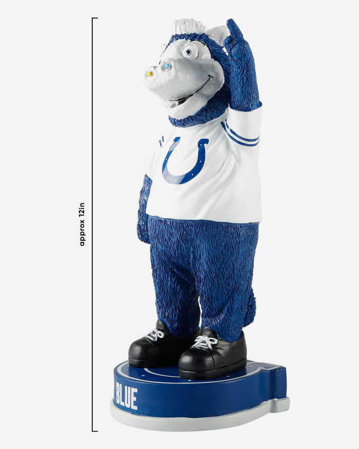 Blue Indianapolis Colts Mascot Figurine FOCO - FOCO.com