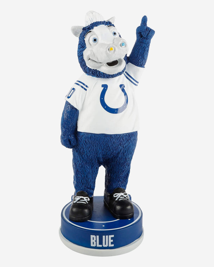 Blue Indianapolis Colts Mascot Figurine FOCO - FOCO.com