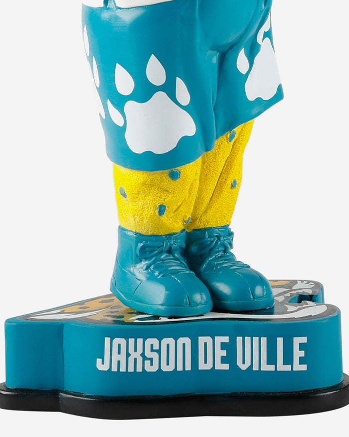 Jaxson de Ville Jacksonville Jaguars Mascot Figurine FOCO - FOCO.com