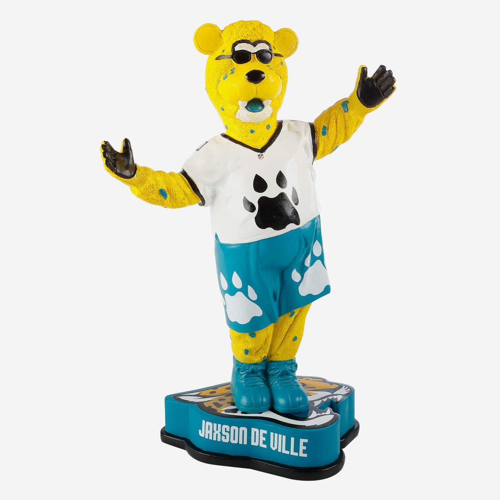 Jaxson de Ville Jacksonville Jaguars Mascot Figurine FOCO - FOCO.com