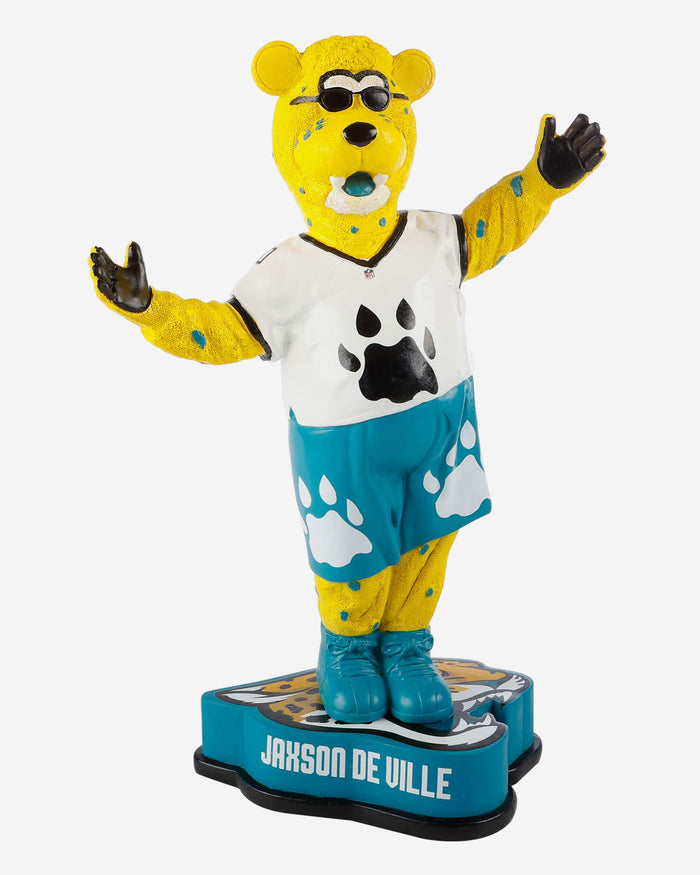 Jaxson de Ville Jacksonville Jaguars Mascot Figurine FOCO - FOCO.com