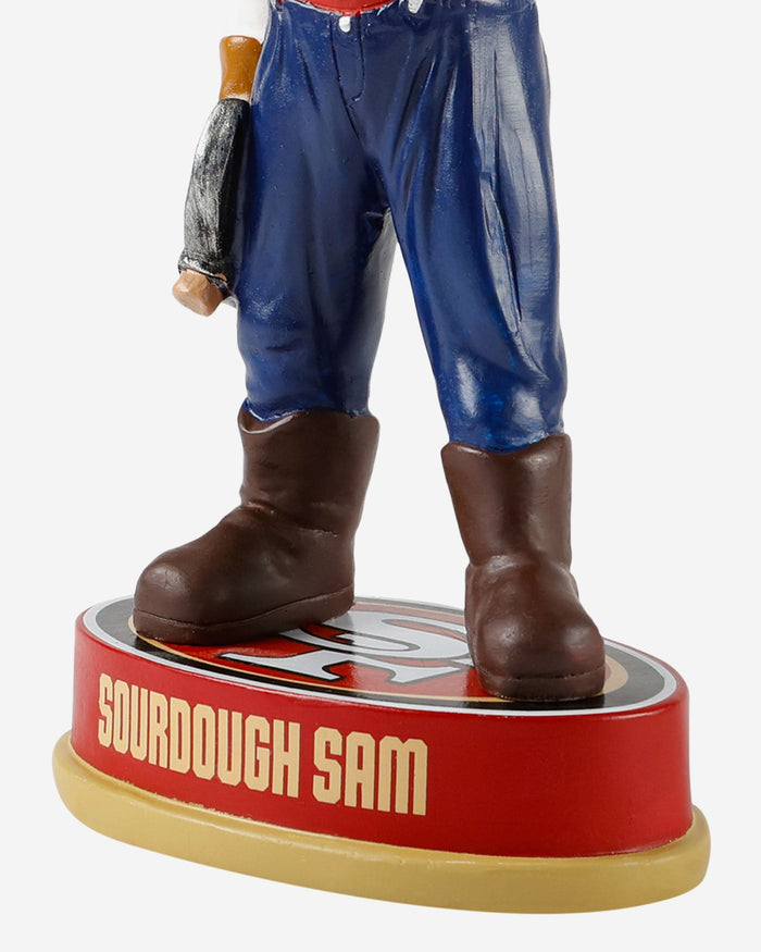 Sourdough Sam San Francisco 49ers Mascot Figurine FOCO - FOCO.com