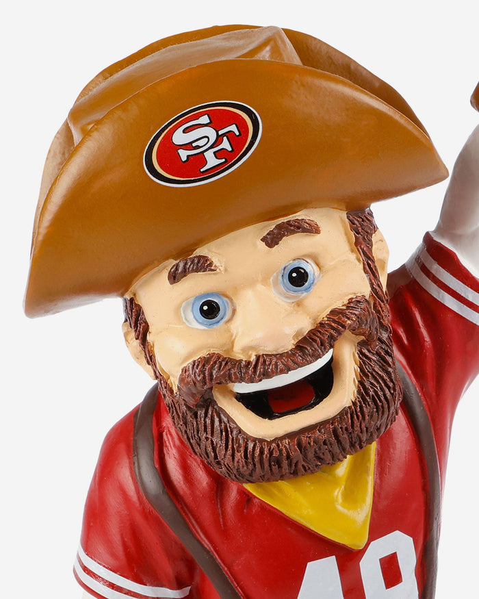 Sourdough Sam San Francisco 49ers Mascot Figurine FOCO - FOCO.com