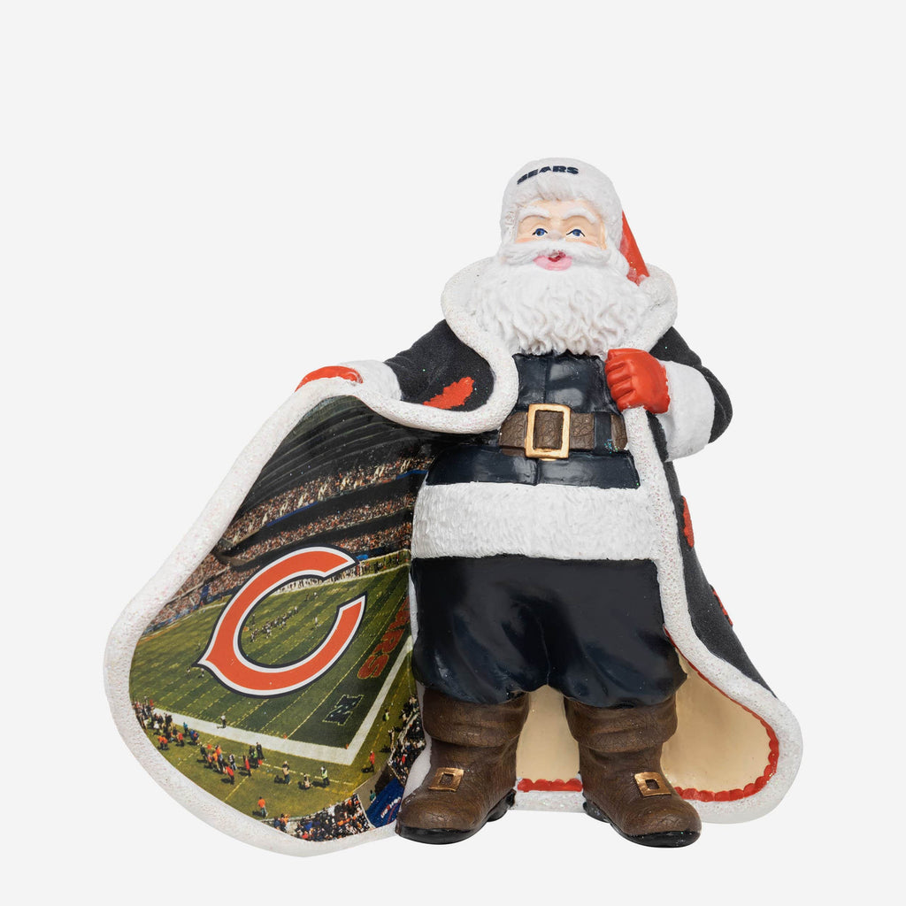 Chicago Bears Santa Figure FOCO - FOCO.com