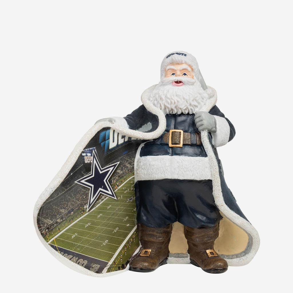 Dallas Cowboys Santa Figure FOCO - FOCO.com