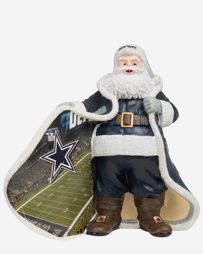 Dallas Cowboys Santa Figure FOCO - FOCO.com