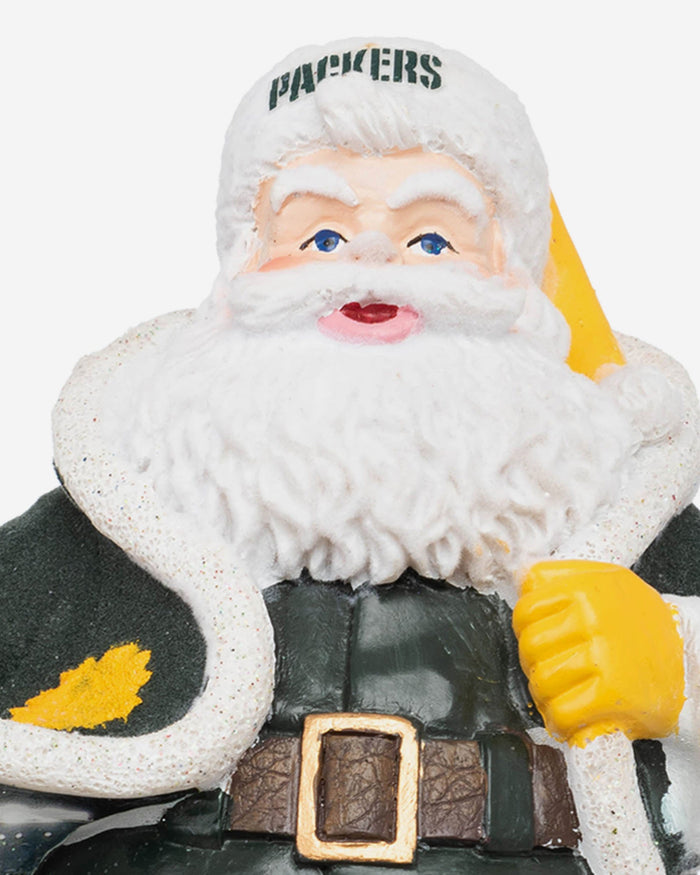 Green Bay Packers Santa Figure FOCO - FOCO.com