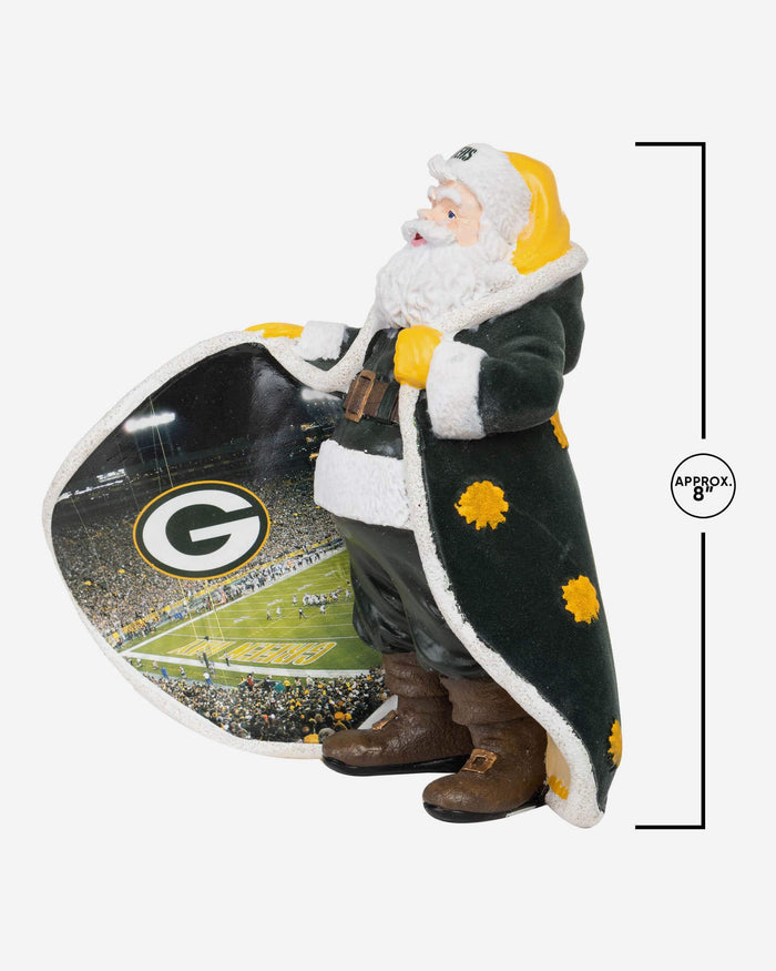 Green Bay Packers Santa Figure FOCO - FOCO.com