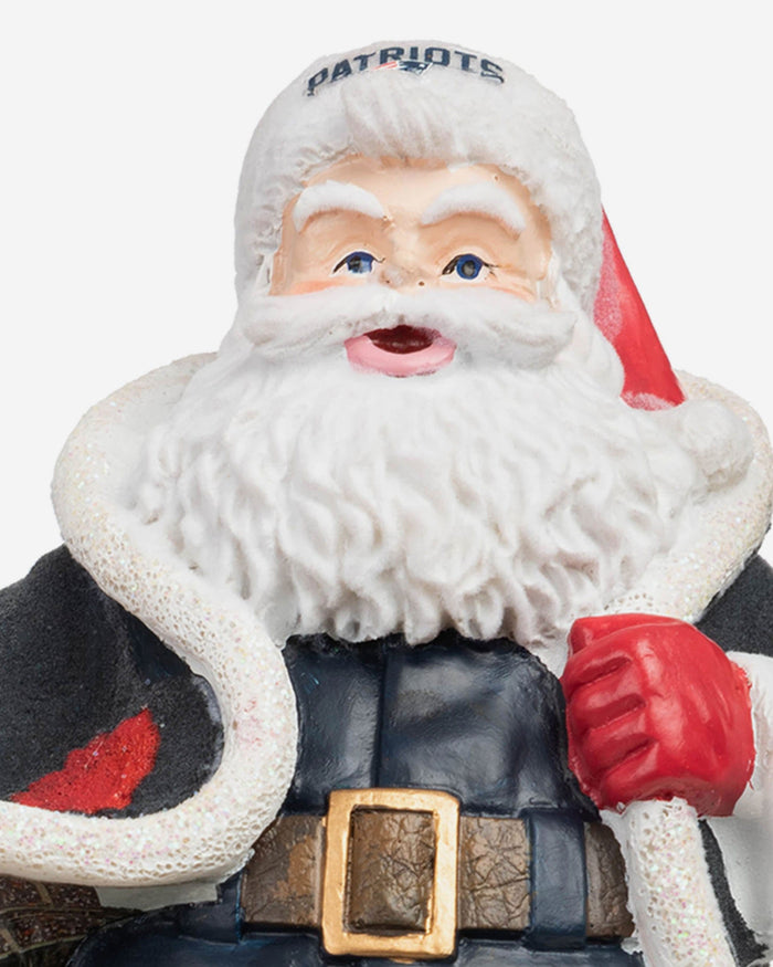 New England Patriots Santa Figure FOCO - FOCO.com