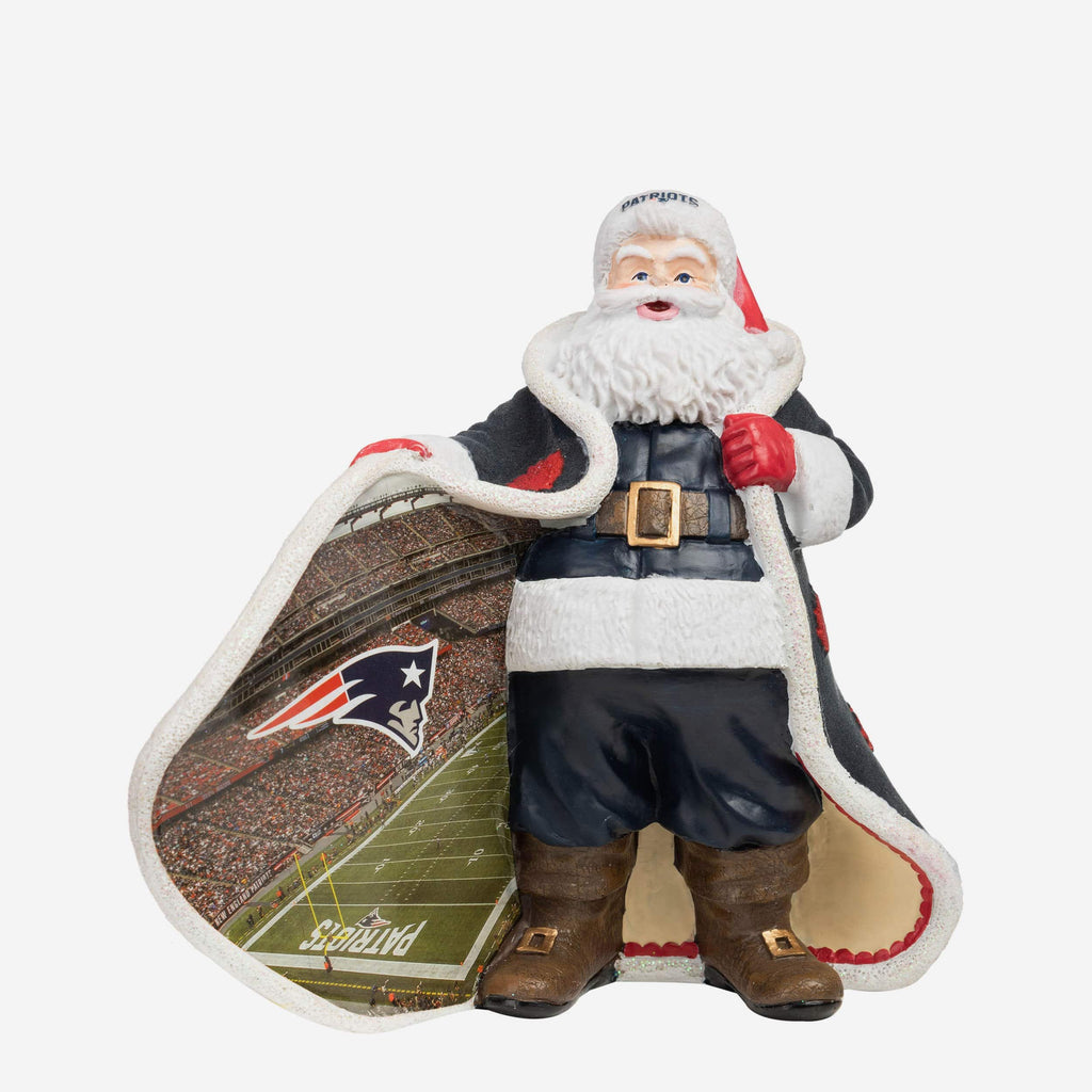 New England Patriots Santa Figure FOCO - FOCO.com