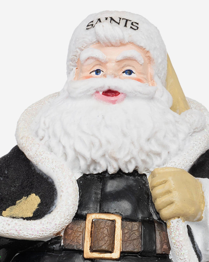 New Orleans Saints Santa Figure FOCO - FOCO.com