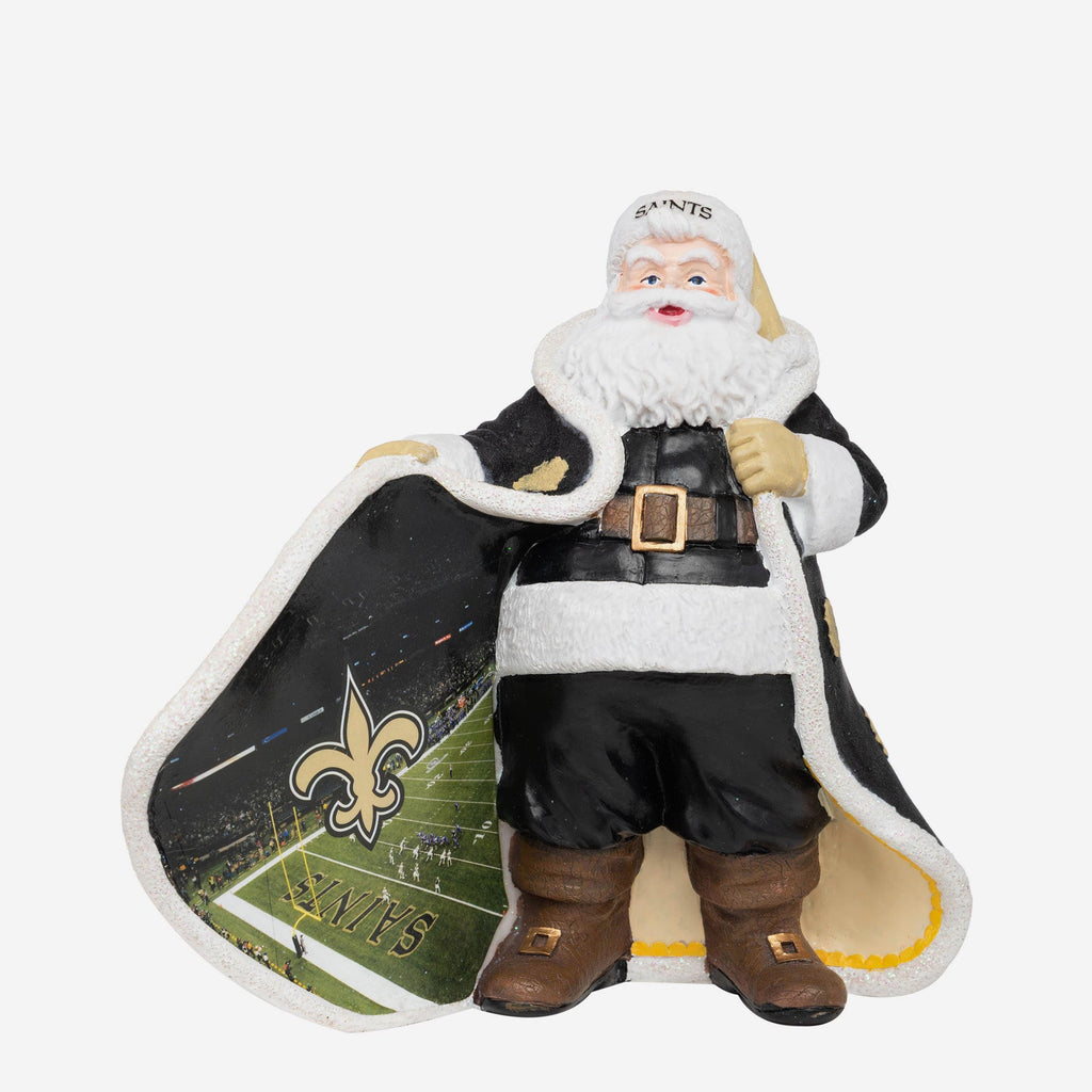 New Orleans Saints Santa Figure FOCO - FOCO.com